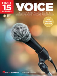 First 15 Lessons: Voice Vocal Solo & Collections sheet music cover